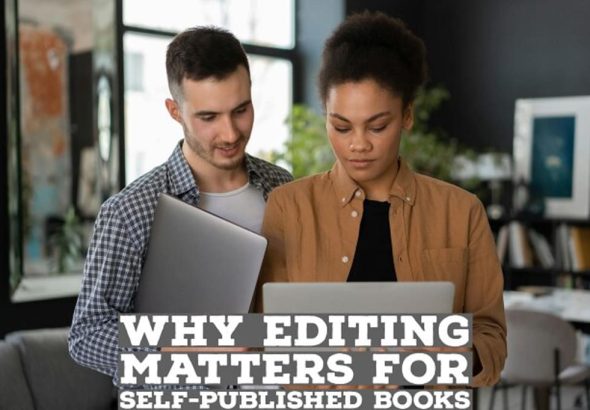 Why Professional Book Editing Services Matter Before Self-Publishing