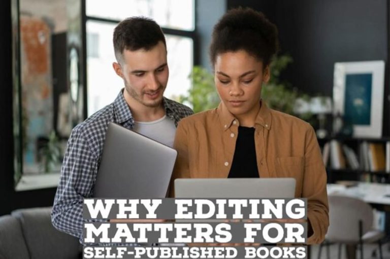 Why Professional Book Editing Services Matter Before Self-Publishing