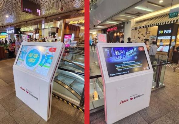 Interactive Kiosks in Singapore How They Improve Customer Experience