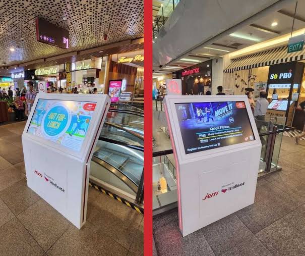 Interactive Kiosks in Singapore How They Improve Customer Experience
