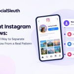 Recent Instagram Follows: A Practical Way to Separate a New Follow From a Real Pattern